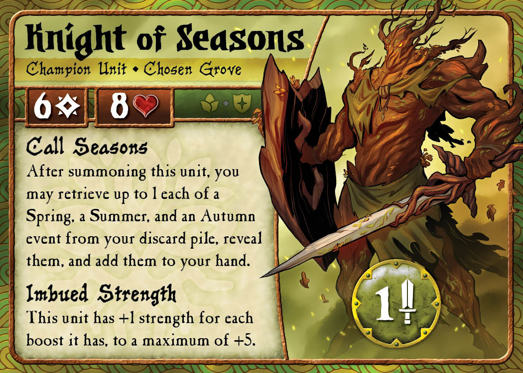 Knight of Seasons