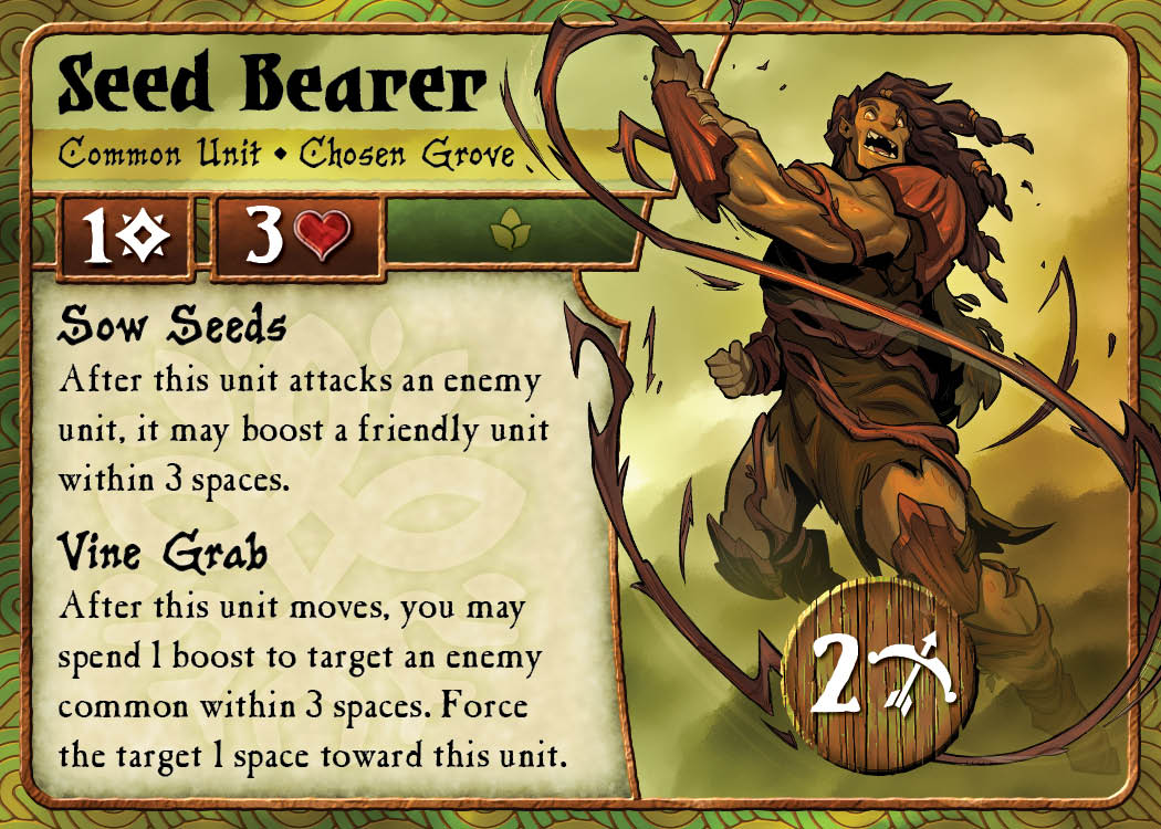 Seed Bearer