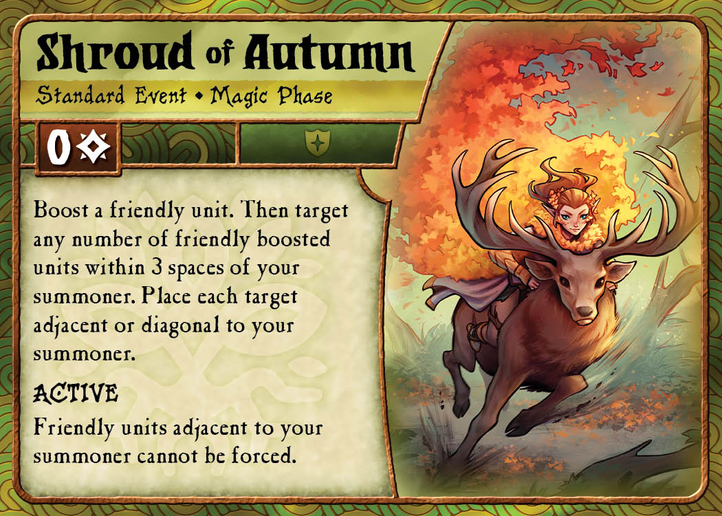 Shroud of Autumn