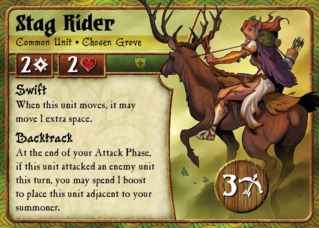 Stag Rider