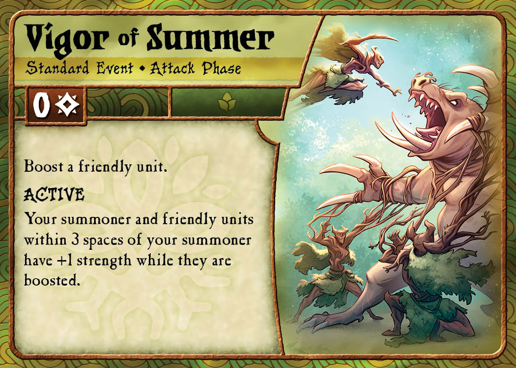 Vigor of Summer
