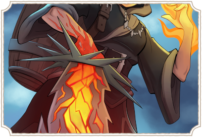 Hellforged Weapon