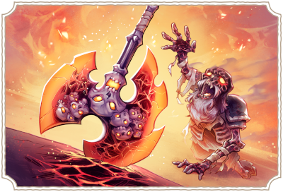 Hellforged Axe