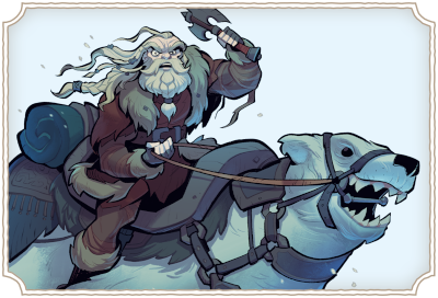 Bear Cavalry