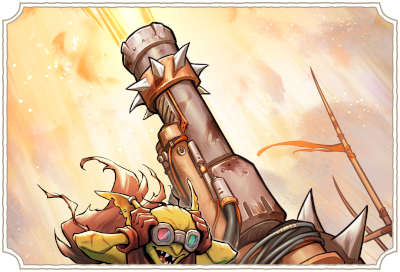 Mortar Upgrade
