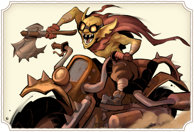 Rust Rider