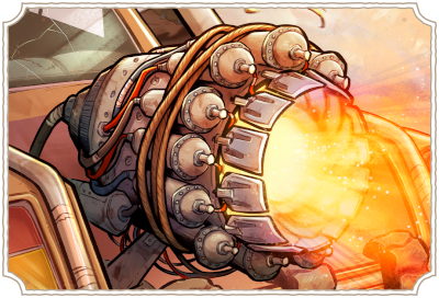 Thruster Upgrade