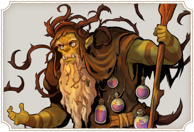Bog Shaman
