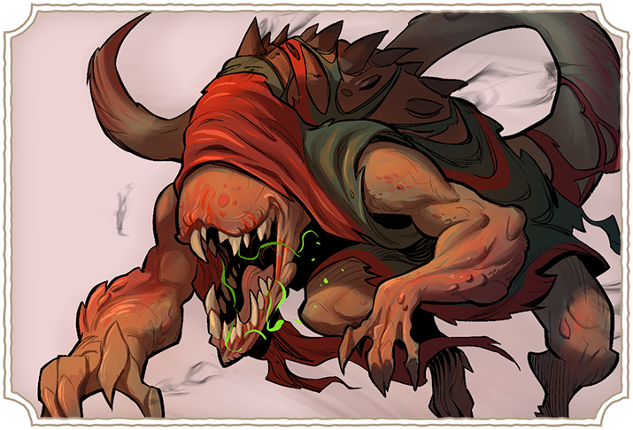 Bestial Mutant